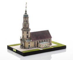 Modell der Sophienkirche;