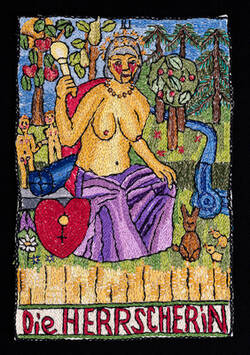 Tarotbild III "Die Herrscherin"