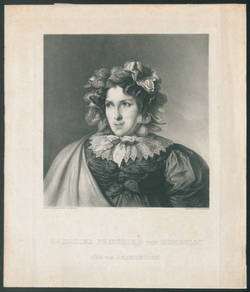 Caroline Friederike von Humboldt;