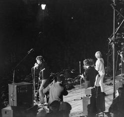 Rolling Stones Konzert in der Berliner Waldbühne;