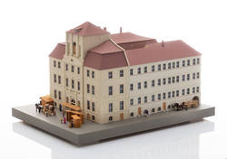Architekturmodell des Cöllner Rathauses ;