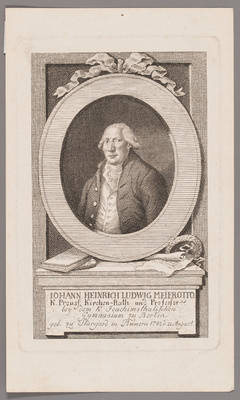 Meierotto, Johann Heinrich Ludwig  1742 - 1800;