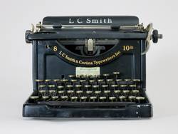 Schreibmaschine "Corona/L.C. Smith"
