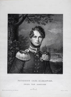 Friedrich Carl Alexander,  Prinz von Preussen ;