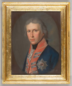 Porträt König Friedrich Wilhelm III. von Preußen als Kronprinz 