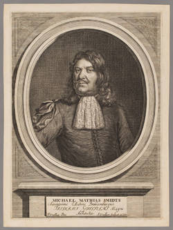 Smidts, Michael Matthias 1626 - 1692 ;