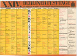 XXIV. Berliner Festtage