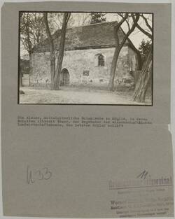 Mittelalterliche Gutskirche zu Möglin