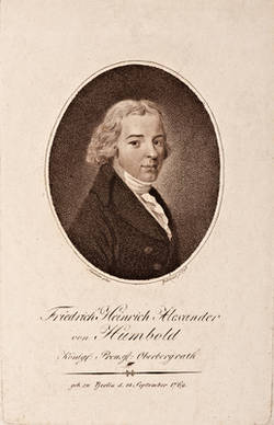 Friedrich Heinrich Alexander von Humboldt;