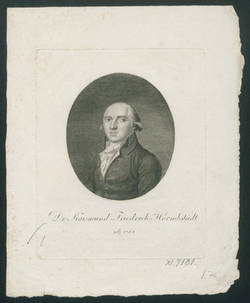 Dr. Sigismund Friedrich Hermbstaedt; geb. 1758;