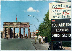Berlin, Brandenburger Tor;