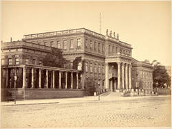 "Das Palais des Königs."