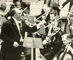 Franz Konwitschny dirigiert in der Deutschen Staatsoper