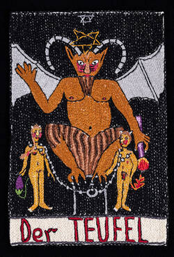 Tarotbild XV "Der Teufel"
