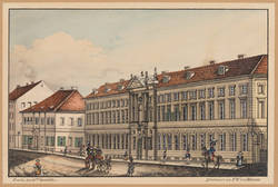 Das Kadettenhaus in der Neuen Friedrichstrasse