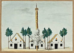 Napoleons Burg - Französisches Lager bei Charlottenburg;