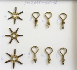 Sternschlüssel und Varioschlüssel für Taschenuhren
