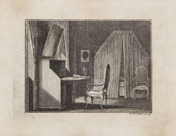 "Werthers Zimmer" -Vignette zu Goethes Werther
