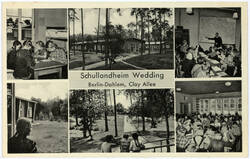 "Schullandheim Wedding - Berlin-Dahlem, Clay Allee"
