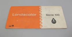 Werbung für "Londacolor Serie 100" Haarfarben von VEB Londa