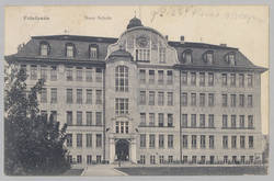 Schulgebäude der 2.Gemeindeschule für Mädchen in Friedenau
