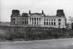 Reichstagsgebäude von Westen aus
