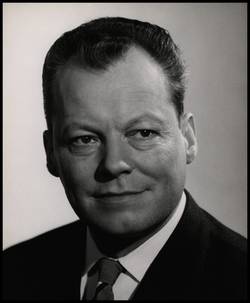 Porträt Willy Brandt