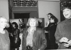 Gisela May auf einer Feier im Theater des Westens