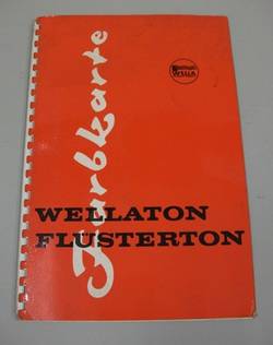 Werbung für "Wellaton und Flüsterton" Haarfarben von Wella