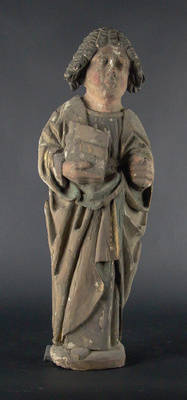 Apostel, Figur eines Retabels aus der Kirche in Pätzig