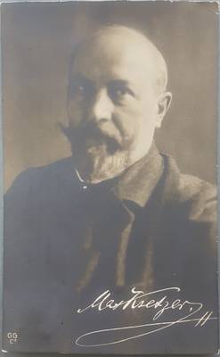 Max Kretzer an Victor Blüthgen;