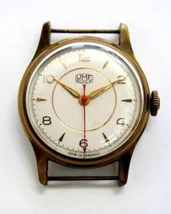 Armbanduhr von H. Hampe
