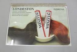 Werbeheft für Londeston Farbshampoo von Londa
