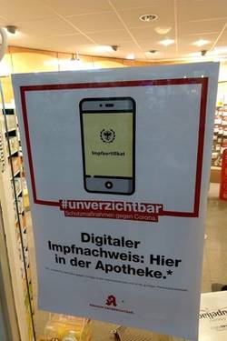 "Digitaler Impfnachweis"