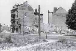 Ruinen an der Stralauer Straße
