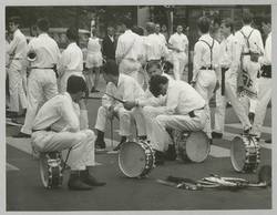 "Am Rande des Turnfestes". Turnfest 1968