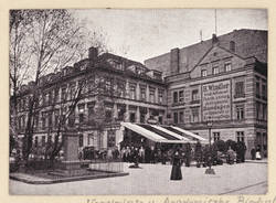 Hegelplatz u. Akademische Bierhallen 1890