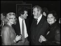 IFF 1981. Christiane Maybach, Dr. Wolf Donner, Bernhard Wicki, Agnes Fink 