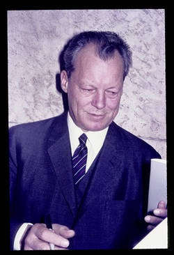 Willy Brandt 5.3.69.