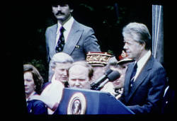 US-Präsident Carter 15.7.78.