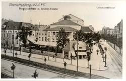 Charlottenburg, Bismarckstrasse m. Schiller-Theater