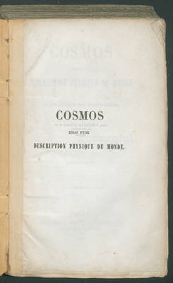 Cosmos: essai...
T.2... - Traduit par Ch. Galusky. -...