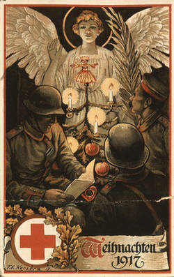 Weihnachtskarte 1917