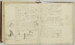 Tagebuch von Oscar Begas 1846-1848, III. Band;