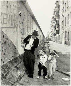 o. T. Rainer Fetting an der Berliner Mauer