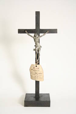Kruzifix aus der Kirche in Marzahn;
