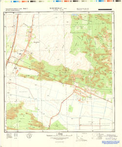 Topographischer Stadtplan 1:10.000 DDR Berlin, Potsdam, Westberlin Blatt 1-96