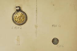 Münze mit Wappen I ALBUS 1646