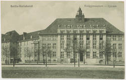 Schulgebäude des Realgymnasium - Lyzeum, Berlin-Karlshorst