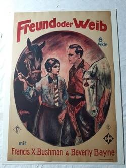 Freund oder Weib, 1921